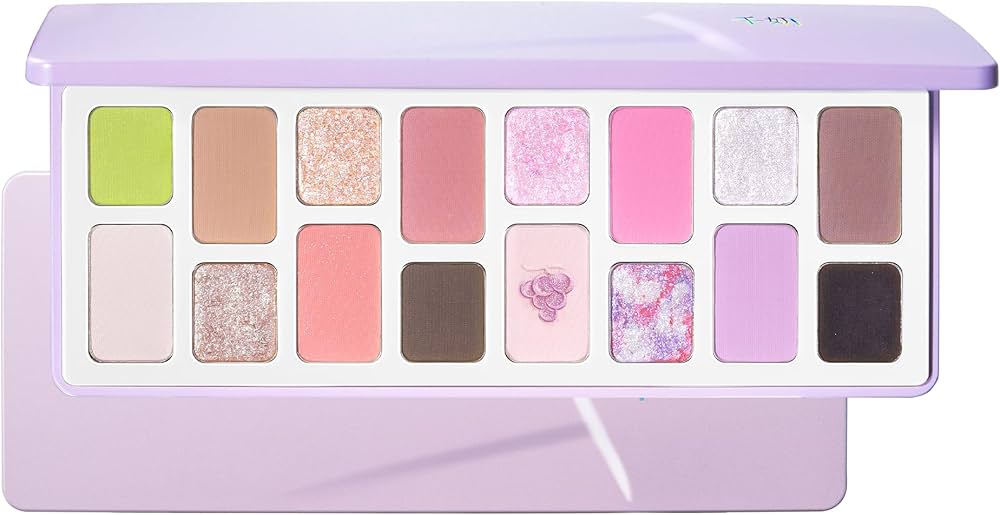 CHEERYEP - #15Starcore 16色アイシャドウパレット CHEERYEP