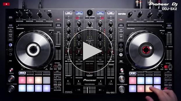 Amazon.com: Pioneer DJ DDJ-SX2 Professional DJ Controller
