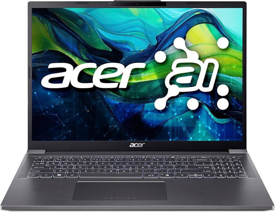 Amazon.com: acer Aspire 16 AI Ready Laptop | 16