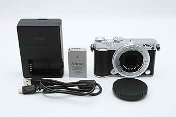 Amazon.com : Nikon 1 J5 Mirrorless Digital Camera (Silver Body