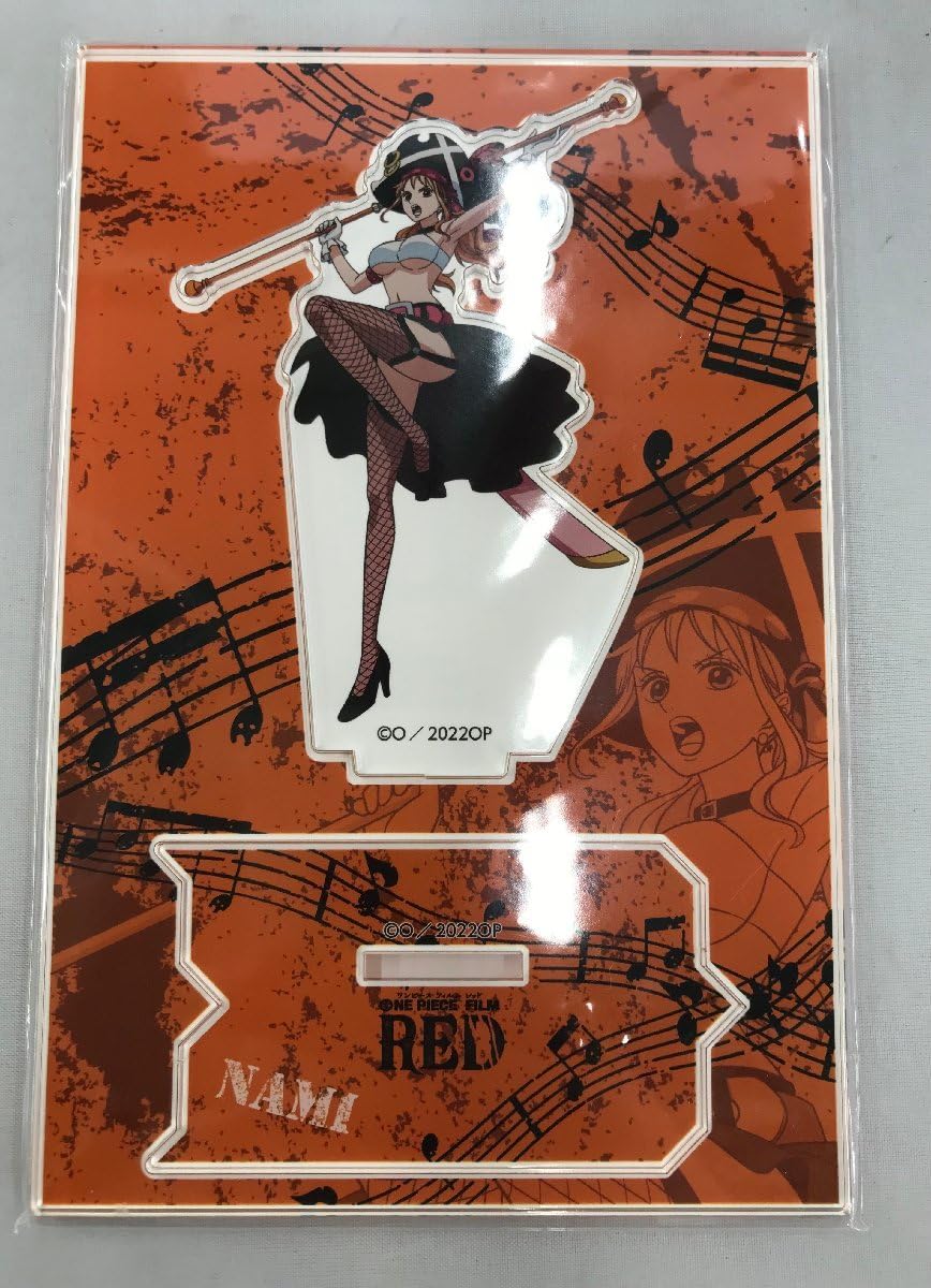 Amazon.co.jp: ナミ アクリルフィギュアスタンド ONE PIECE FILM RED