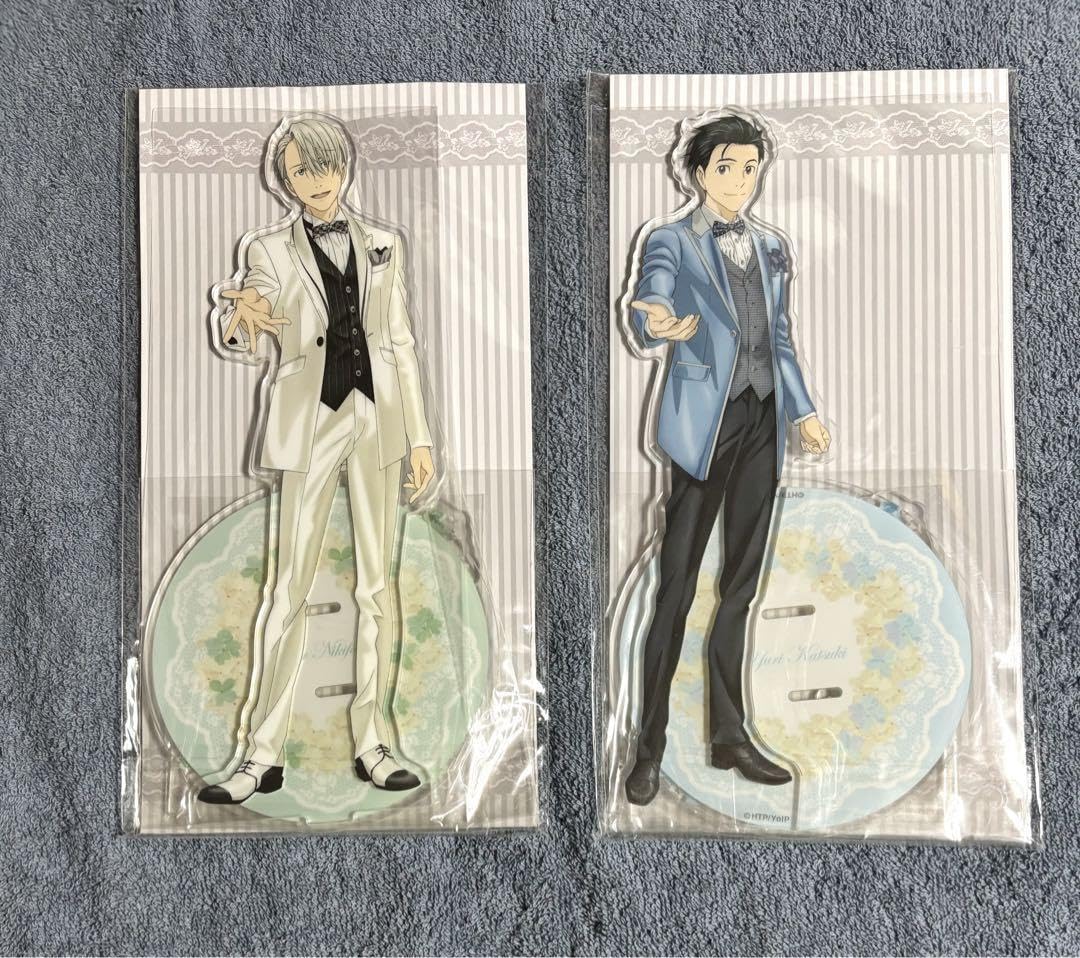 Amazon.co.jp: ユーリ on ICE with a WISH ヴィクトル 勇利 アクスタ