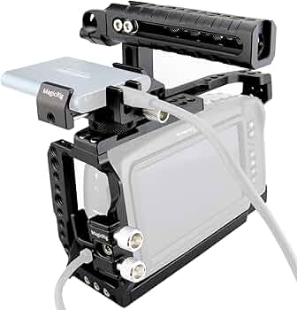 Amazon.co.jp: MagicRig BMPCC 4K & 6K フルケージ NATOトップハンドル