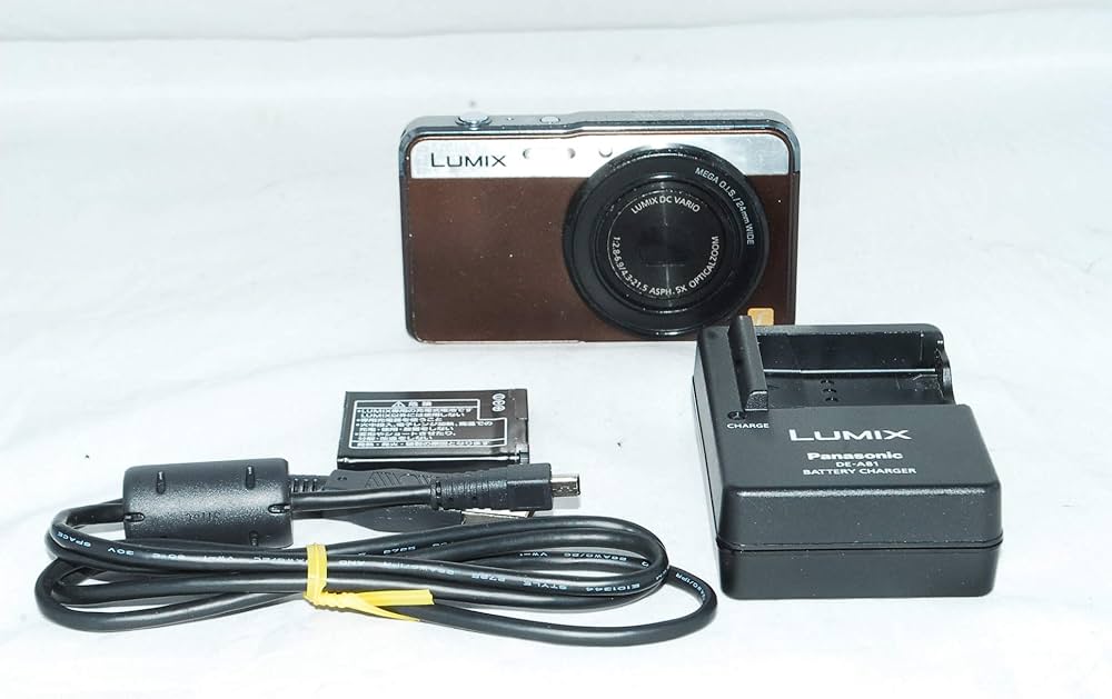 Amazon | パナソニック デジタルカメラ ルミックス XS3 光学5倍