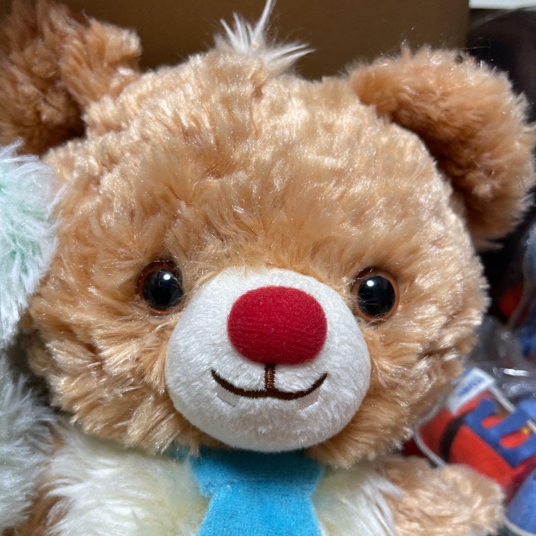 ユニベアシティのぬいぐるみセット（ソルト、ブラン、シロップ