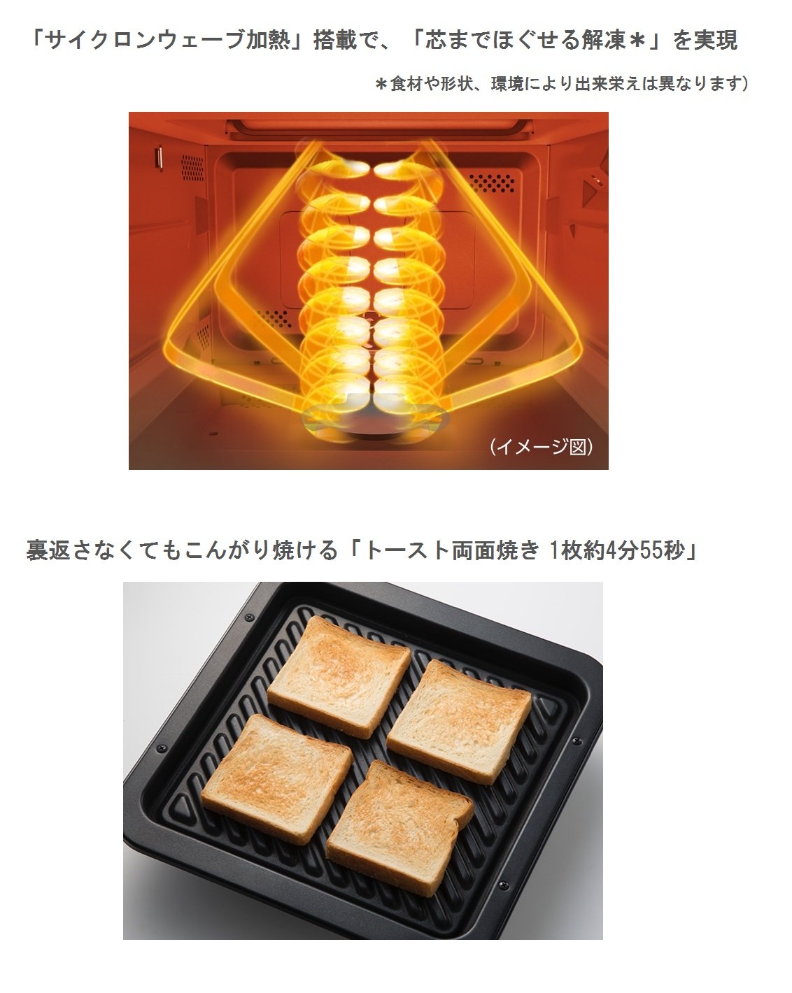 Amazon.co.jp: Panasonic NE-BS604-W Bistro Steam Oven and Range