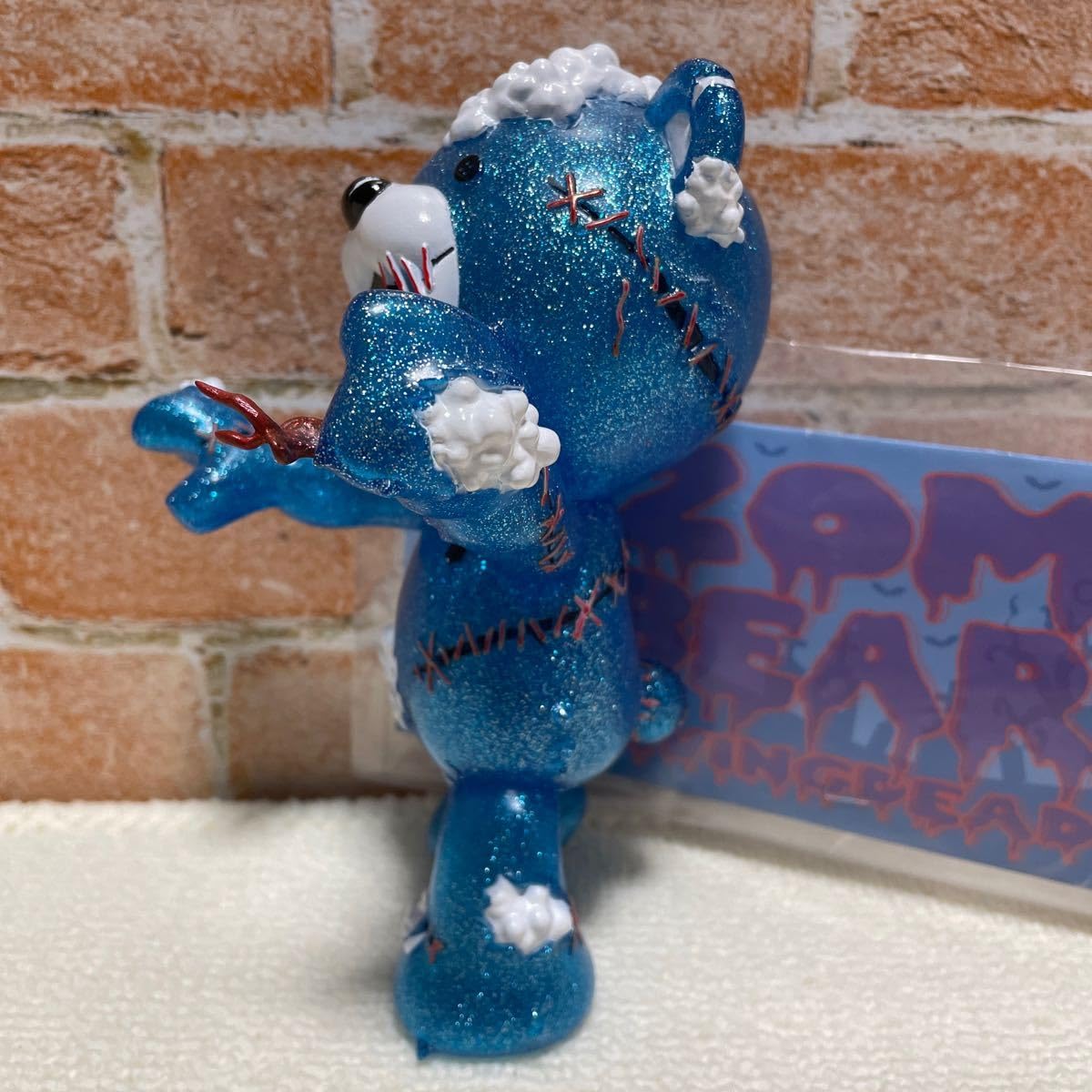 Amazon.co.jp: ZOM BEAR ゾンベアー ソフビ ArtStudio SHOT : ホーム