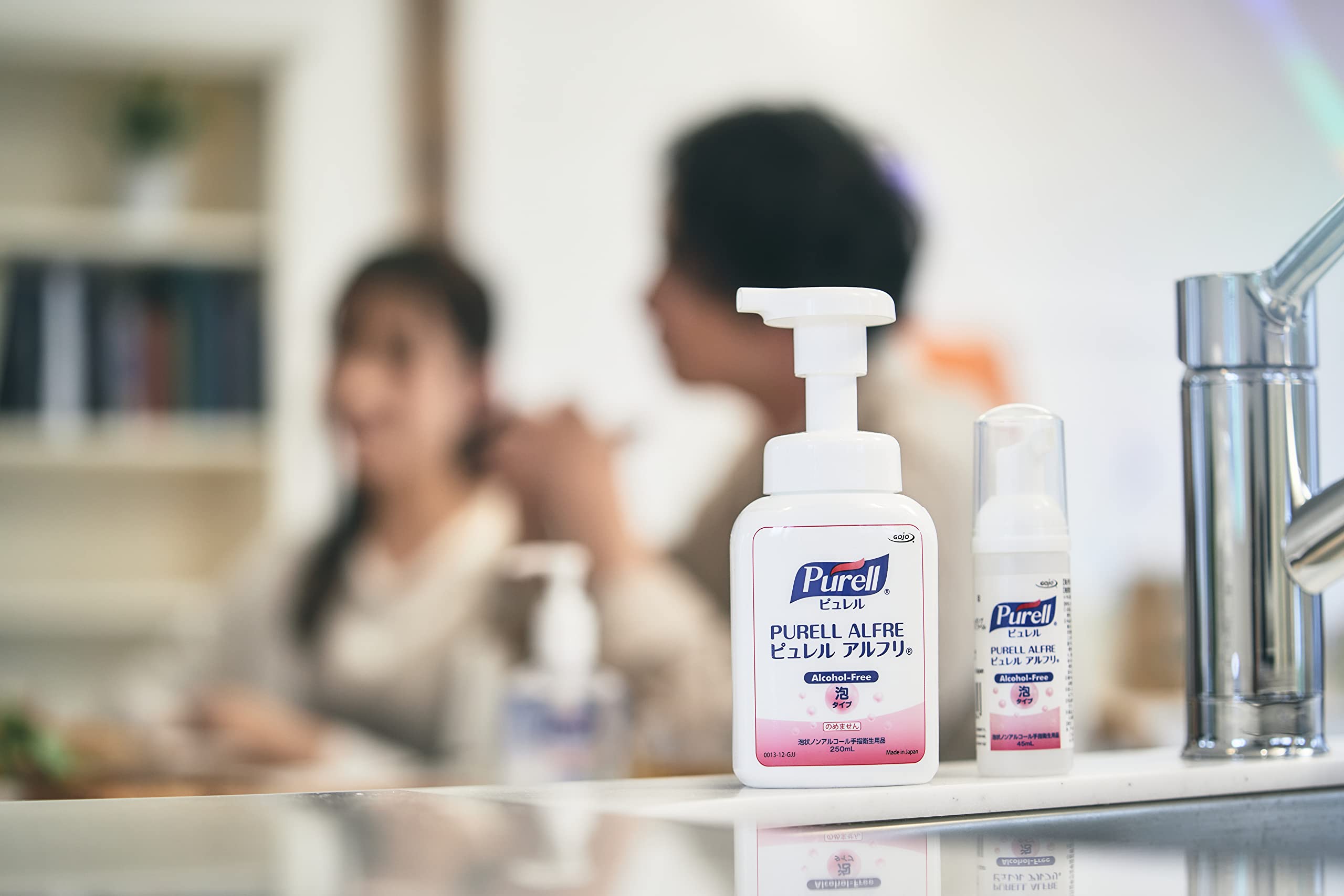 Amazon.co.jp: GOJO ピュレル アルフリ 泡状ノンアルコール手指衛生剤
