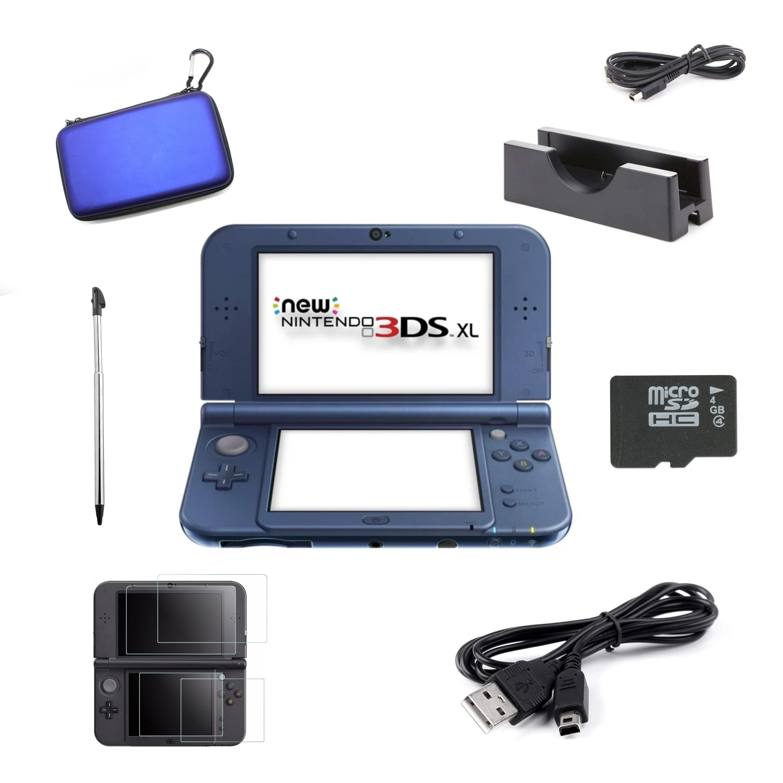 Amazon.com: Nintendo New 3DS XL, Galaxy Style Premium Bundle