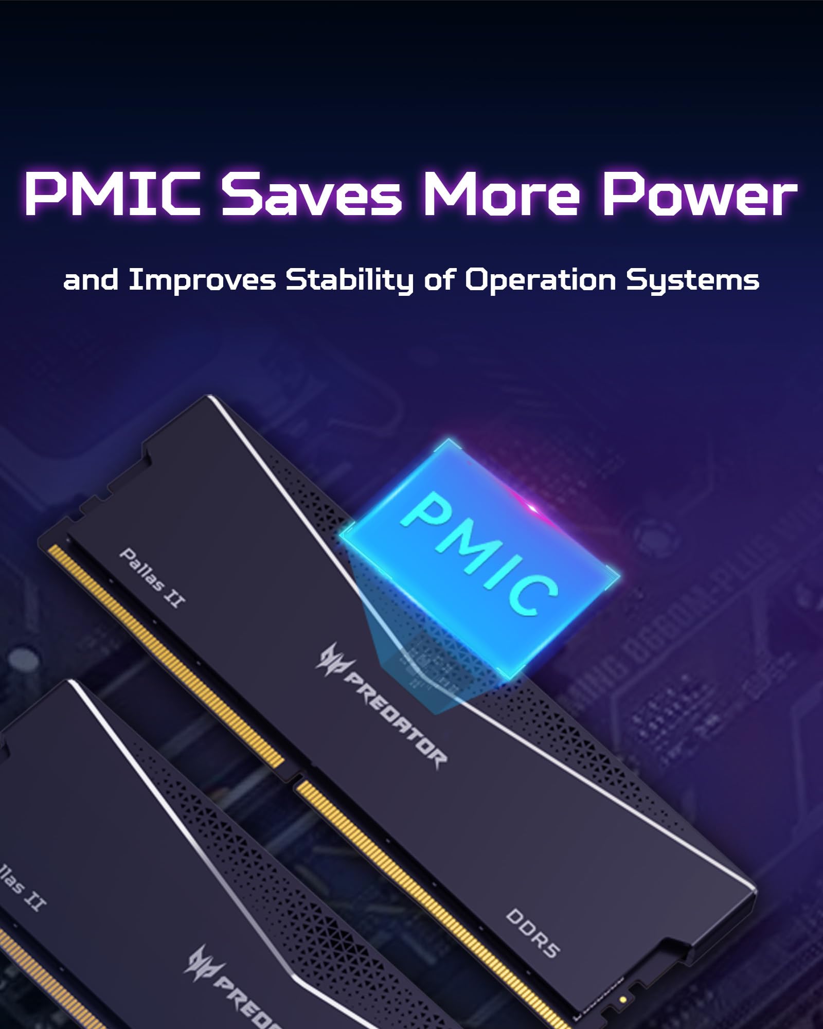 Amazon.in: Buy Acer Predator Pallas II DDR5 6000MHz 32GB (2X 16GB