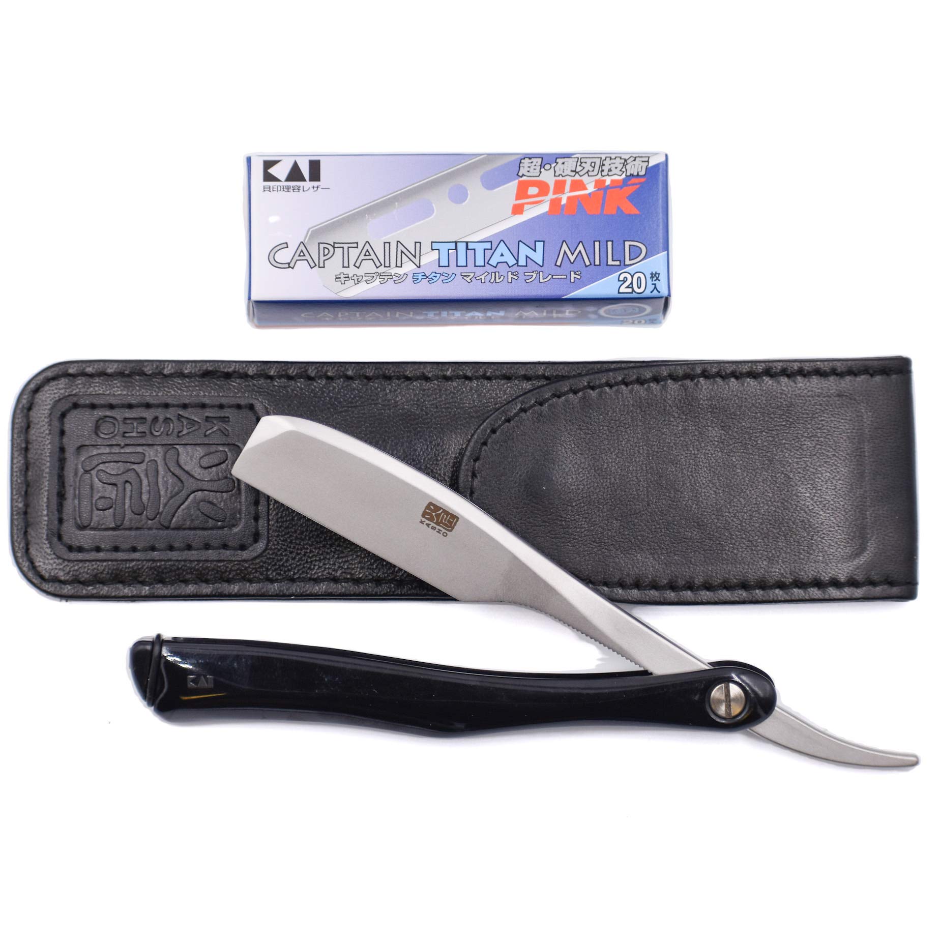Amazon.com: Kai Kasho Captain Japanese Professional Folding