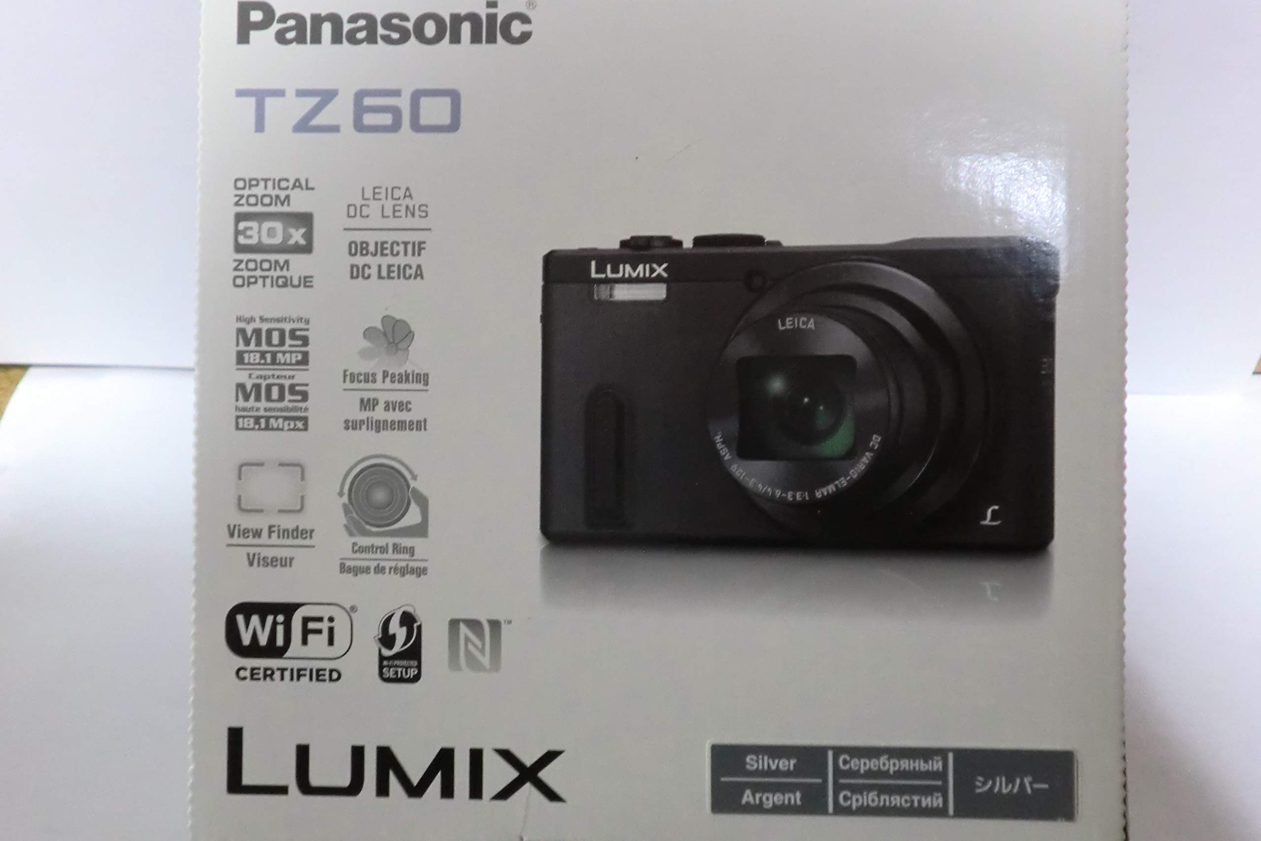 Amazon | パナソニック デジタルカメラ ルミックス TZ60 光学30倍