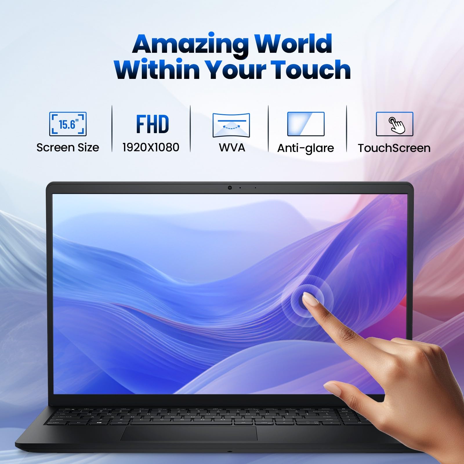 Amazon.com: Dell Inspiron 15 Touchscreen Laptop - 15.6