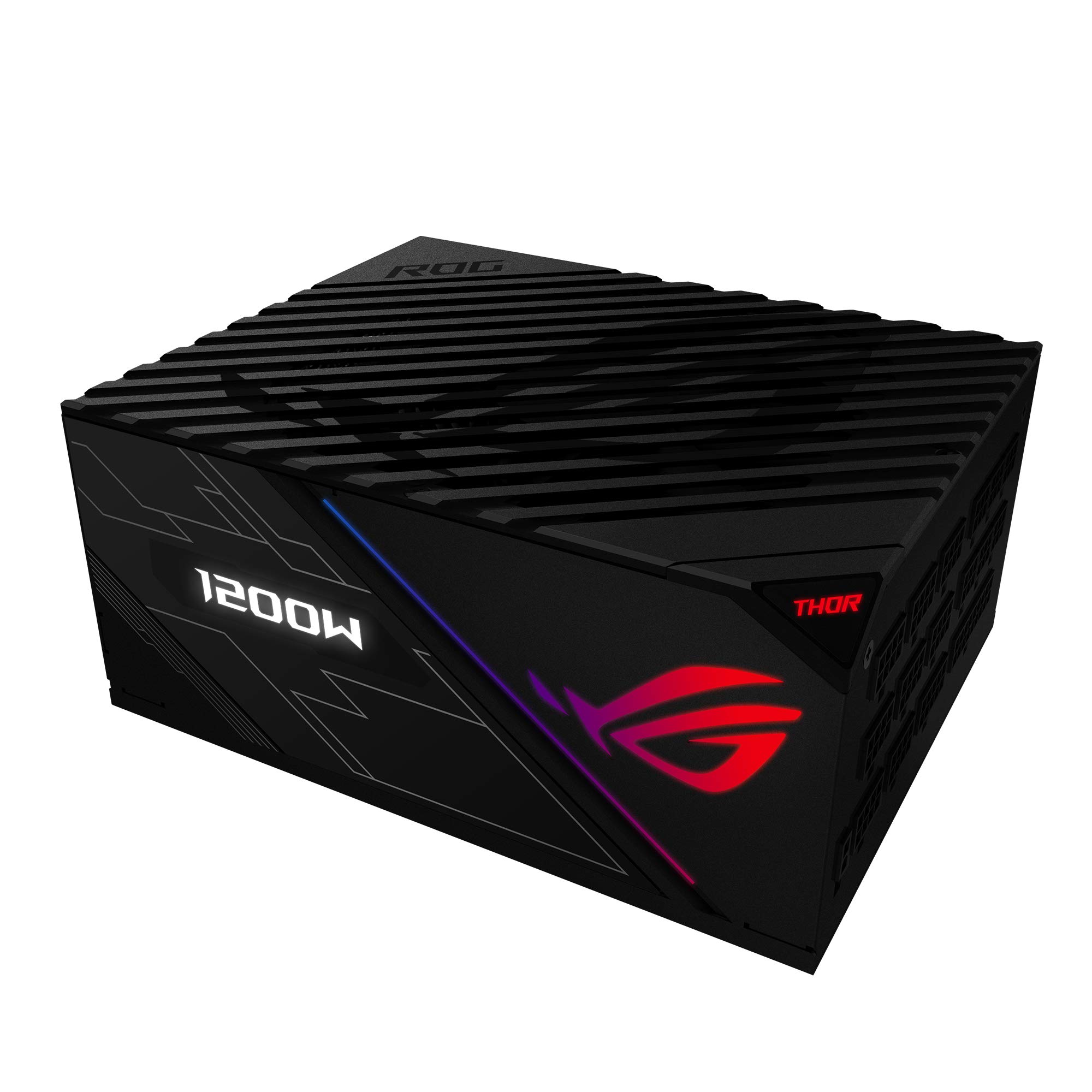 Amazon | ASUS ROG Thor 1200W プラチナ 電源ユニット ROG-THOR-1200P