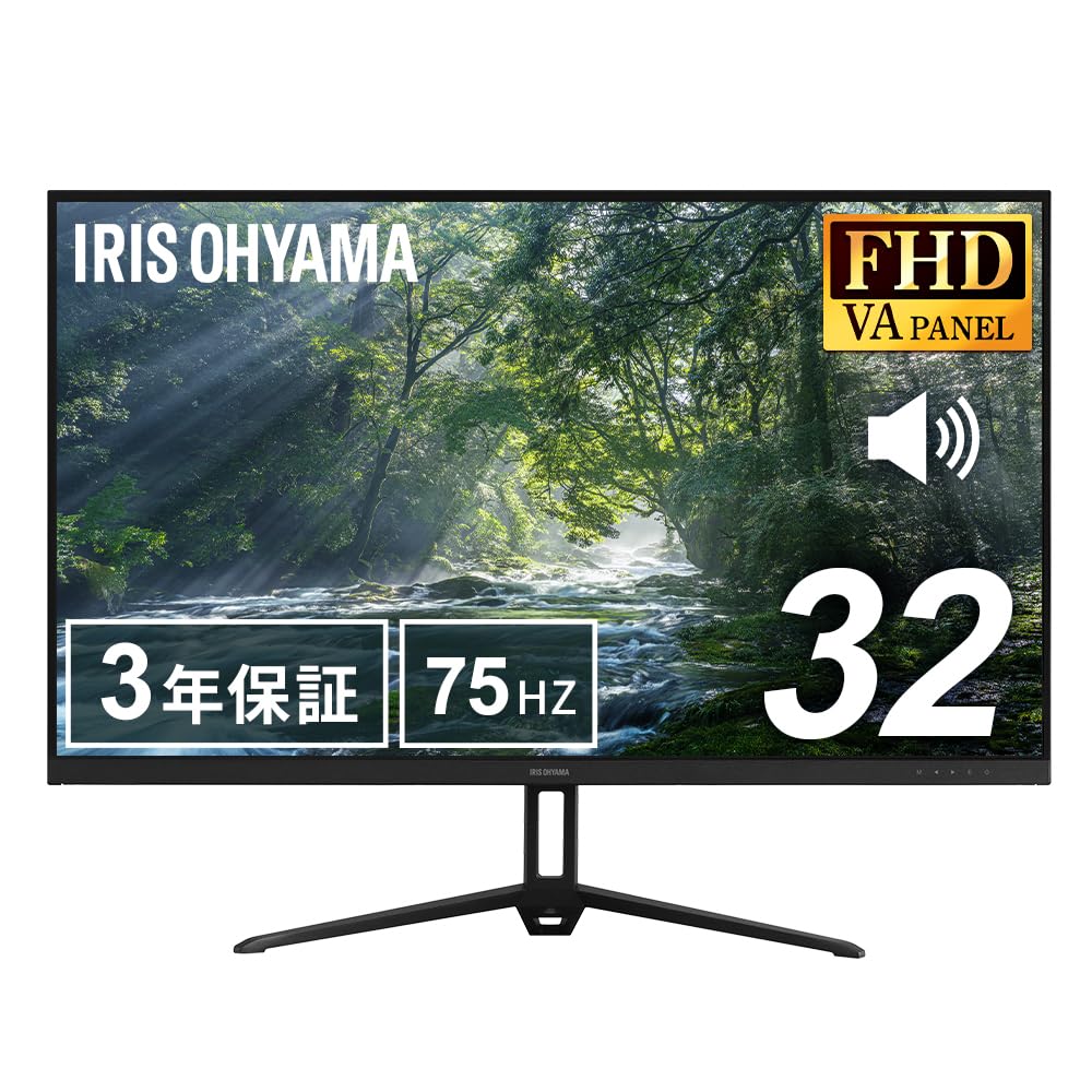 Amazon.co.jp: 【Amazon.co.jp限定】 アイリスオーヤマ モニター 32