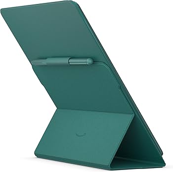Amazon.com: Plant-Based Leather Folio Cover with Magnetic Attach