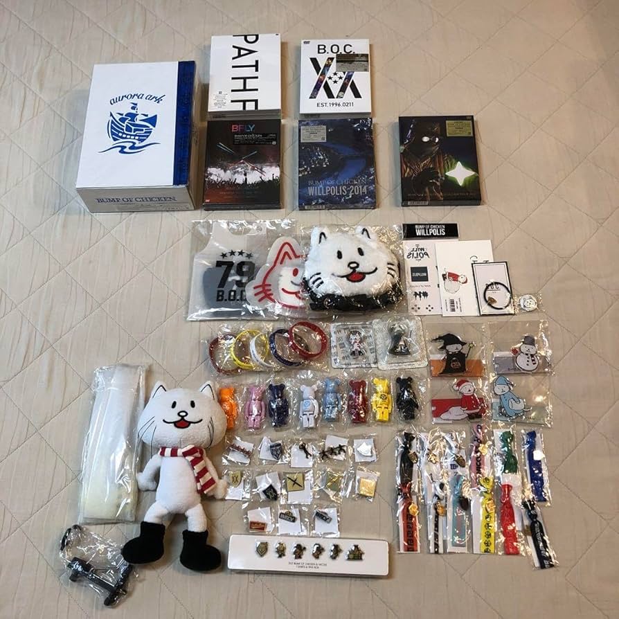 Amazon.co.jp: BUMP OF CHICKENニコルマスコット付セット