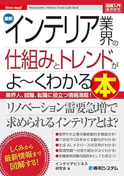 図解入門業界研究 最新インテリア業界の仕組みとトレンドがよ～く