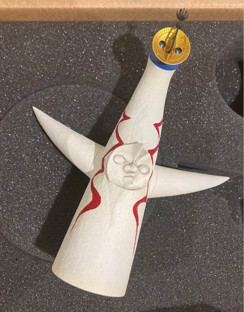 Amazon | 岡本太郎 生誕100年特別記念 1/500スケール 太陽の塔