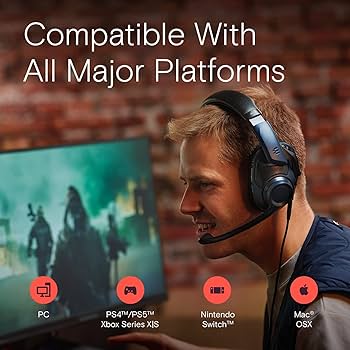 Amazon.co.jp: EPOS H6Pro ゲーミングヘッドセット 有線 開放型