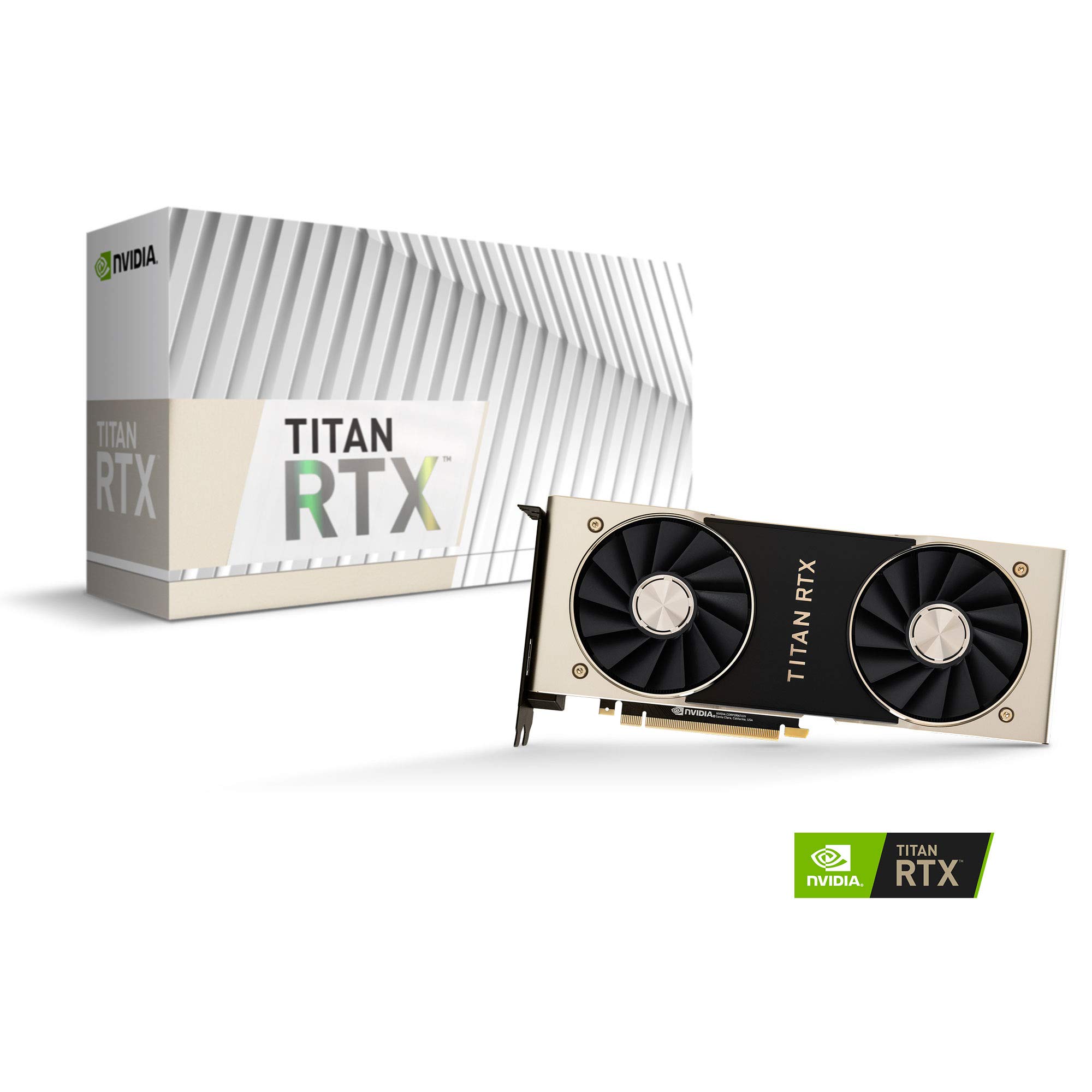 Amazon.com: NVIDIA Titan RTX Graphics Card : Electronics