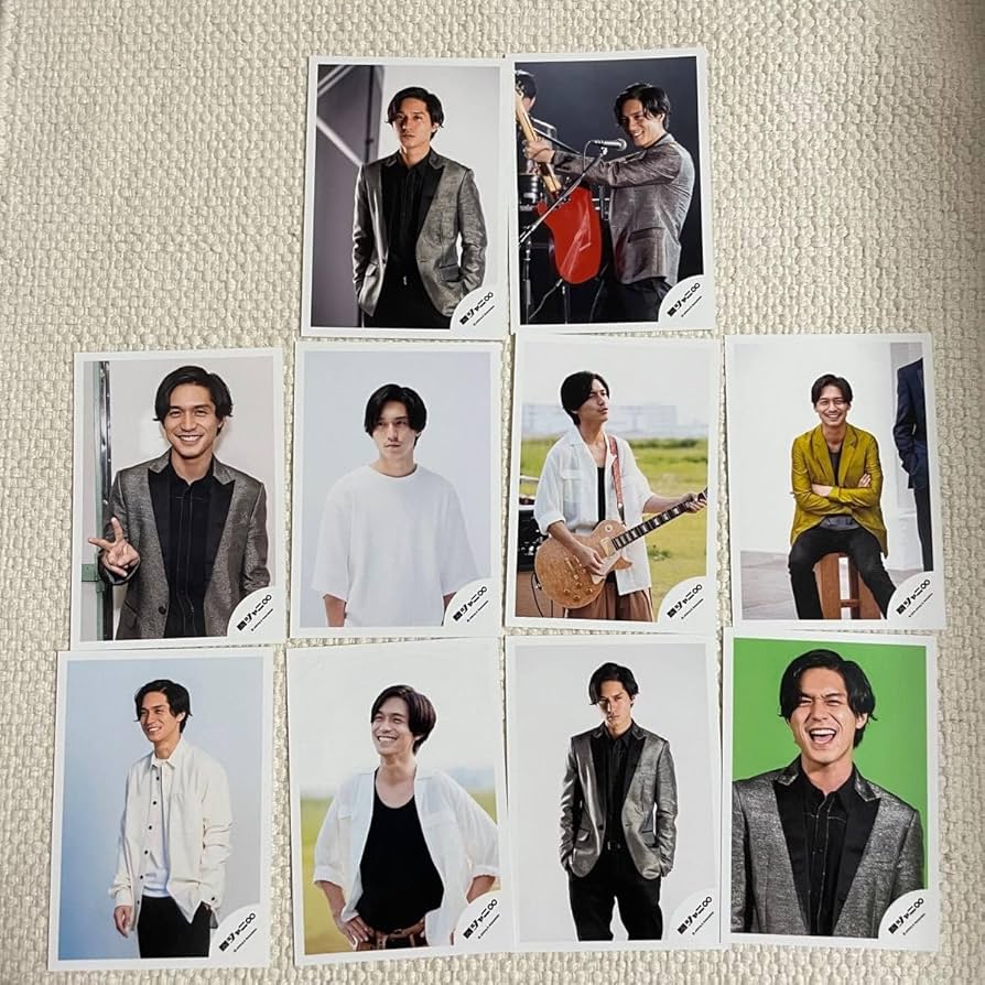 Amazon.co.jp: 錦戸亮 関ジャニ∞ NEWS N A 公式写真 : おもちゃ