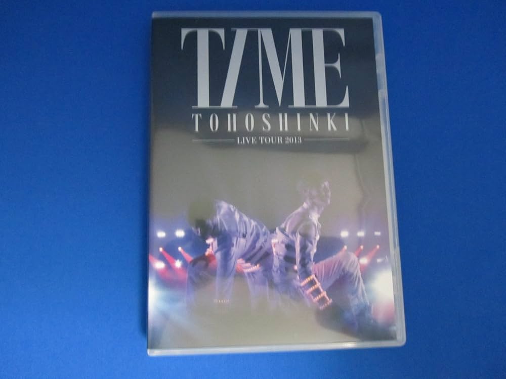 Amazon.co.jp: 東方神起 LIVE TOUR 2013 ~TIME~ (初回生産限定盤