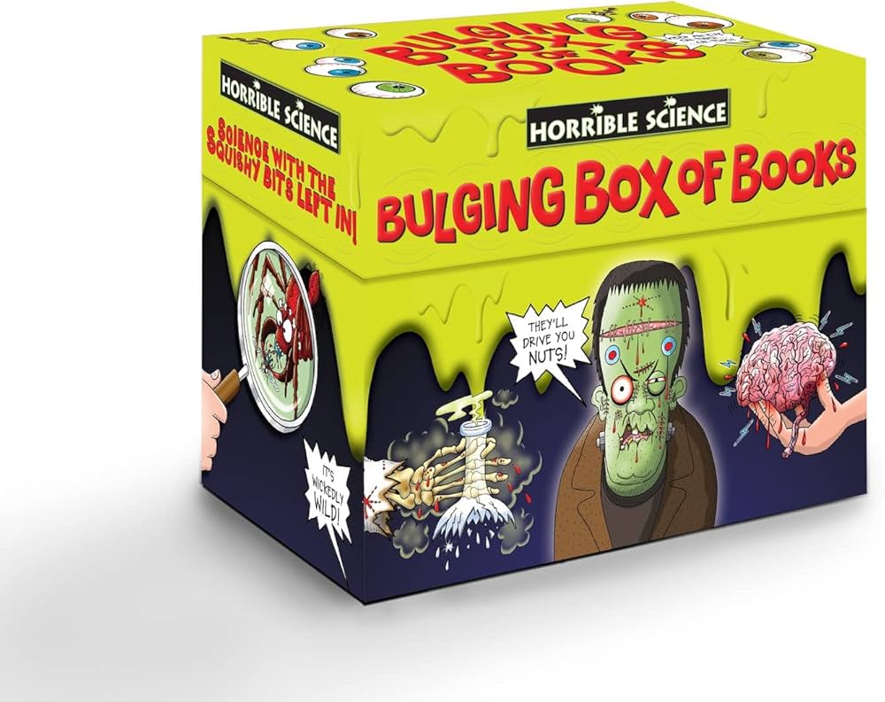 Horrible Science: Bulging Box Of 20 Brilliant Books: Nick Arnold
