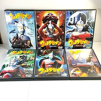 Amazon.co.jp: DVD「平成 ウルトラセブン」全11巻セット BOX付／国内