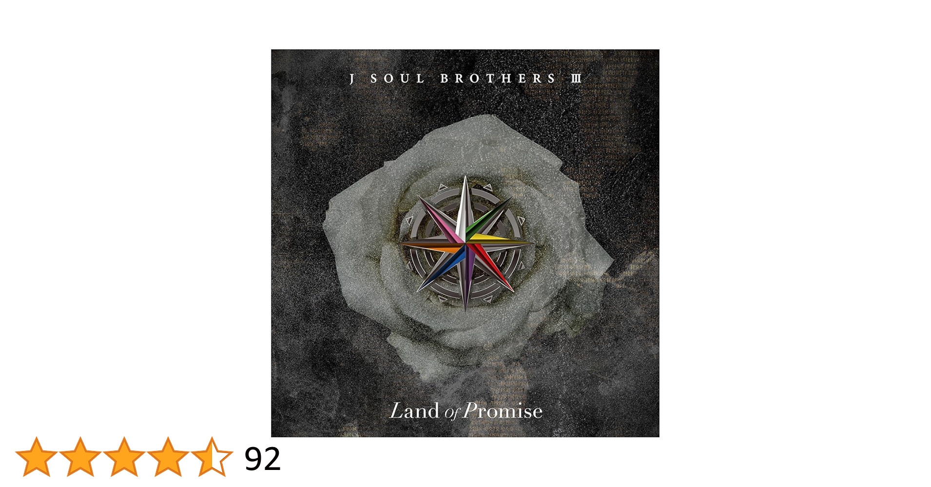 Land of Promise mate盤 DVD 三代目 JSB MATE版三代目JSB Land of