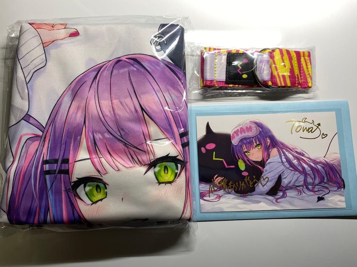 常闇トワ 誕生日記念2020 アクリルパネル GW中値下げホロライブ 常闇