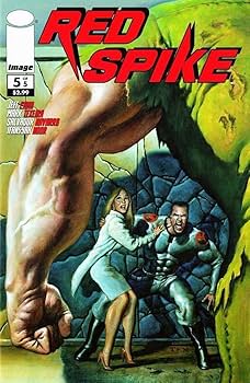 Amazon.com: Red Spike #5 VF/NM ; Image comic book | Mark Texeira