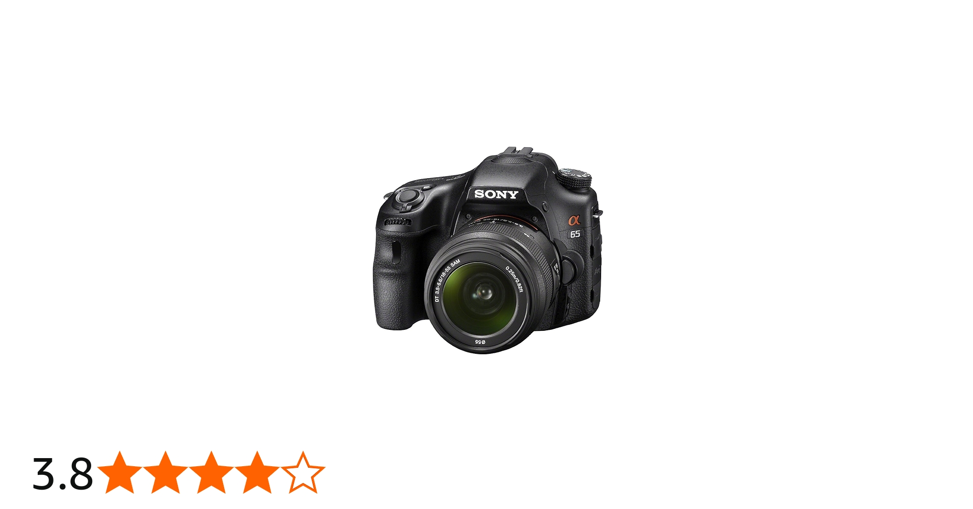 Amazon | SONY ミラーレス一眼 α65 ズームレンズキット DT 18-55mm F3