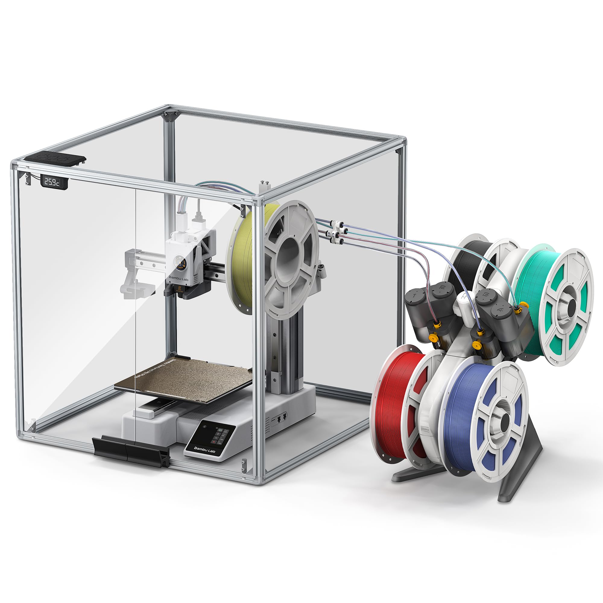 Amazon.co.jp: TOPCUBE 3Dプリンターエンクロージャー Bambu Lab A1