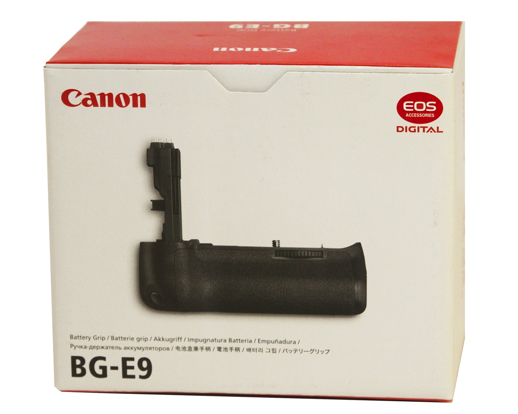 Amazon.com : Canon BG-E9 Battery Grip for the Canon EOS 60D