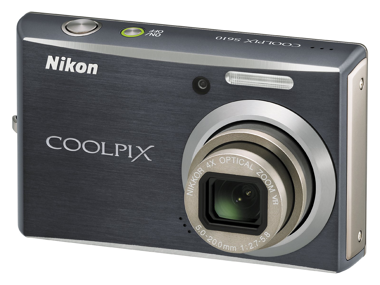 Amazon.com : Nikon Coolpix S610 10MP Digital Camera with 4x