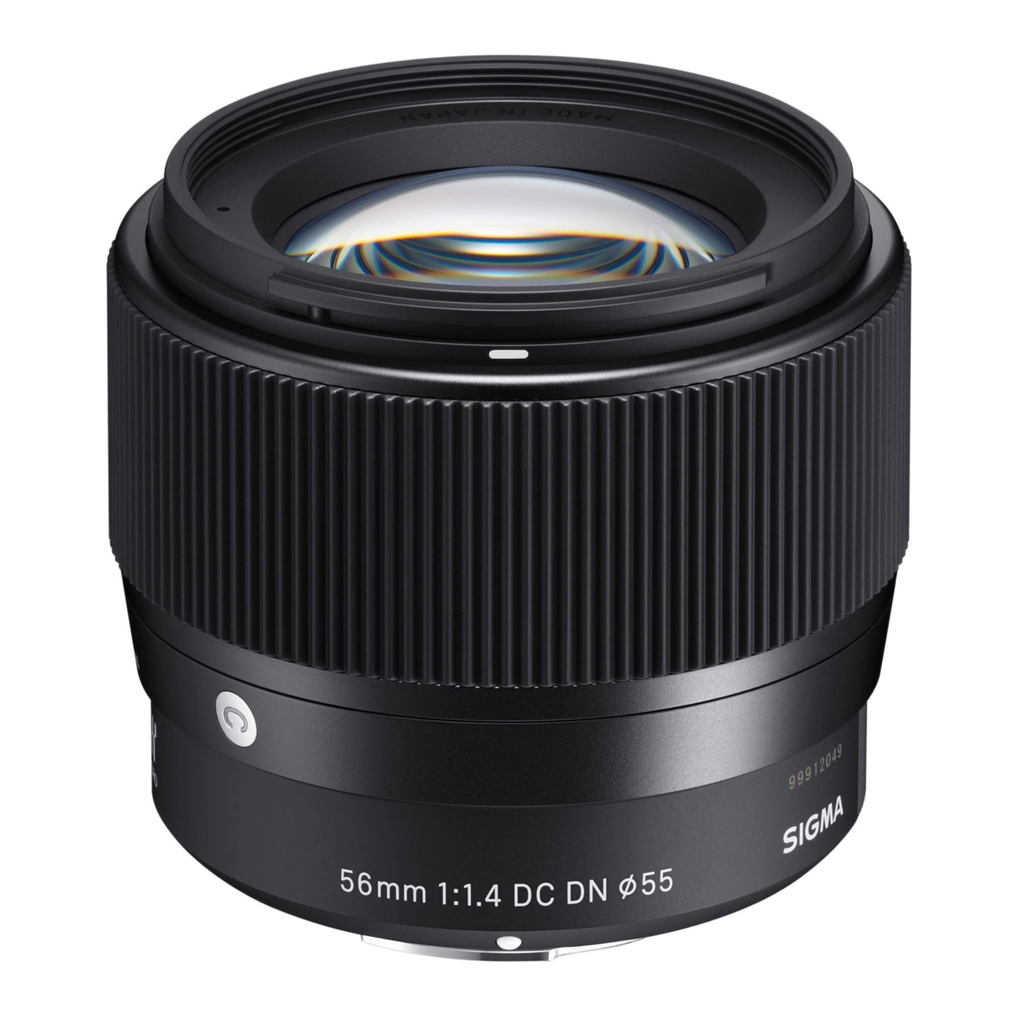 Amazon.co.jp: シグマ(Sigma) レンズ 56mm F1.4 DC DN Canon キヤノン