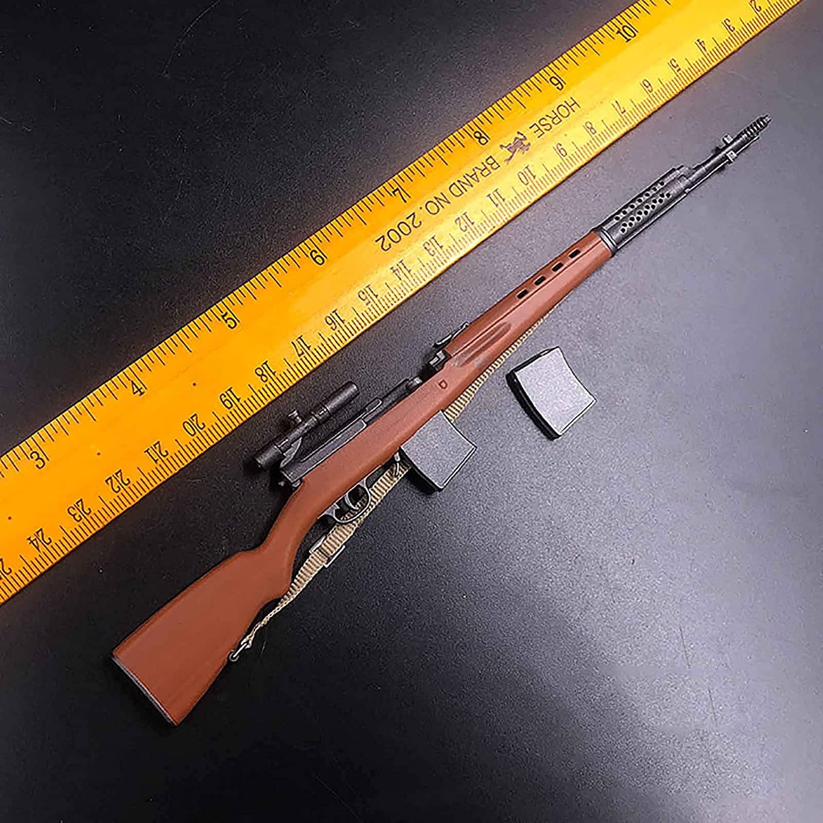 Amazon.co.jp: 1/6スケール第二次世界大戦ソビエトSVT-40スナイパー