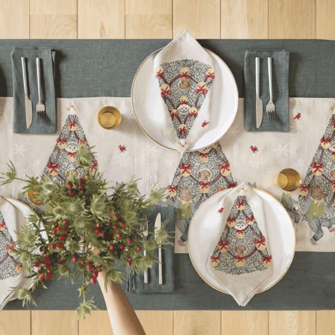 最終値下げ！CORAL&TUSK コーラル&タスク テーブルランナー クリスマス