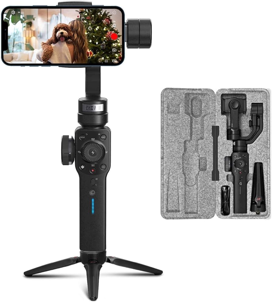 Zhiyun Smooth 4, 3-Axis Phone Gimbal Stabilizer, YouTube Video