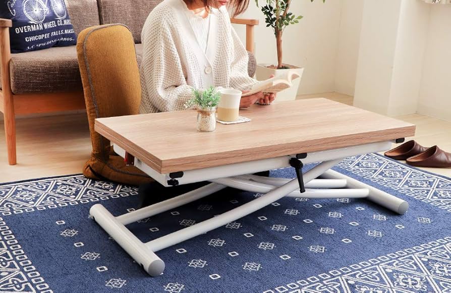 Amazon｜ヤマソロ 昇降テーブル テーブル グロリアス 82-645