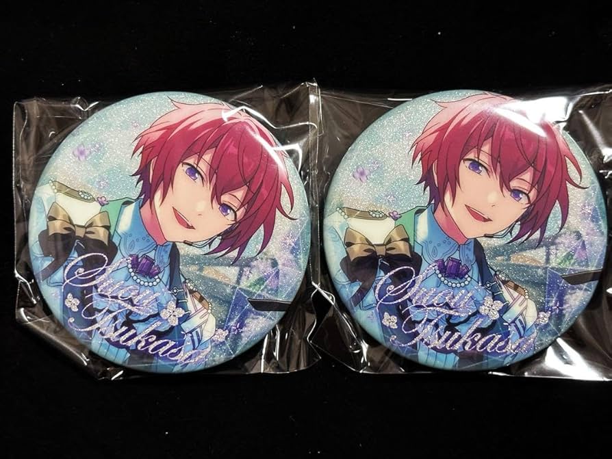 あんさんぶるスターズ！朱桜司コレクション缶バッジ あんスタ