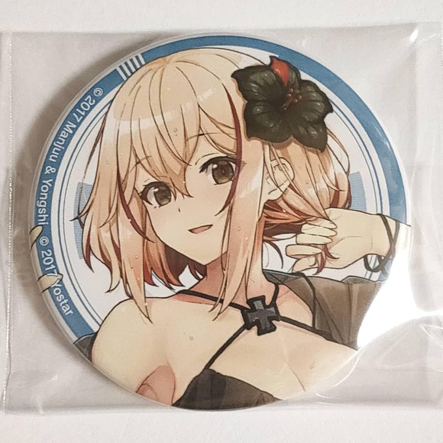 Amazon.co.jp: アズールレーン 缶バッジ ローン 水着 A アズレン Azur