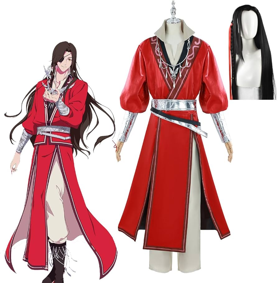 Amazon.co.jp: 天官賜福 花城 コスプレ衣装 月下 三郎 花間
