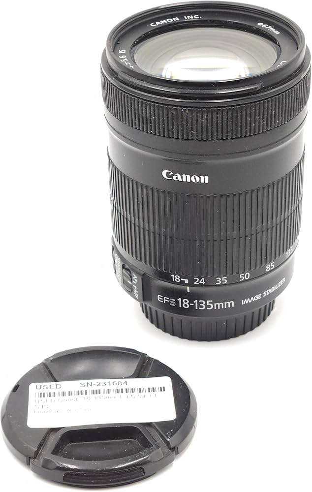 Amazon.co.jp: CANON EFレンズ EF-S 18-135mm f/3.5-5.6 IS デジタル