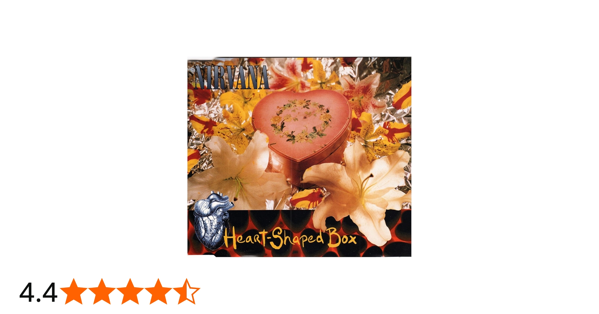 Amazon.co.jp: Heart Shaped Box: ミュージック