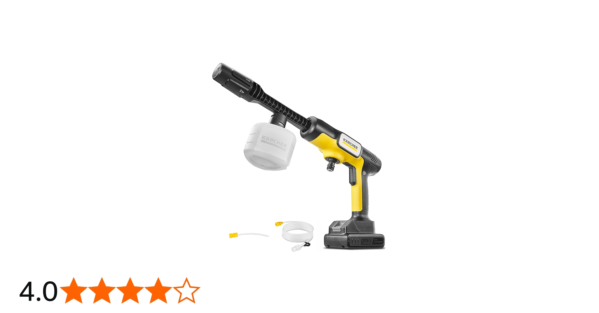 Amazon.co.jp: 【Amazon.co.jp限定】ケルヒャー(Karcher) コードレス