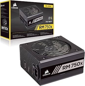 Amazon.com: Corsair RMX Series, RM750x, 750 Watt, 80+ Gold