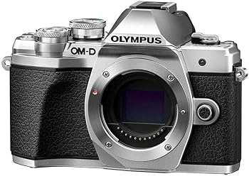 Amazon.com : OM SYSTEM Olympus OM-D E-M10 Mark III Camera Body