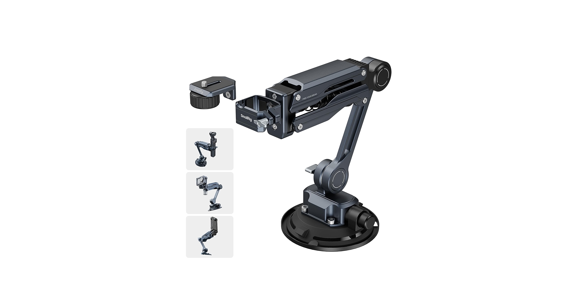 Amazon.co.jp: SmallRig ミニショックアブソーバーアーム 4